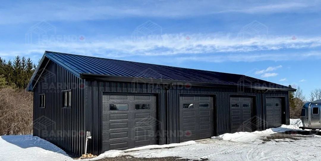 UXBRIDGE, ONTARIO 30'-0" X 60'-0" X12'-0" RESIDENTAL GARAGE