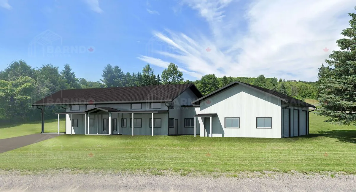 Cobourg, Ontario Barndominium & Shop – 6,500+ sq ft