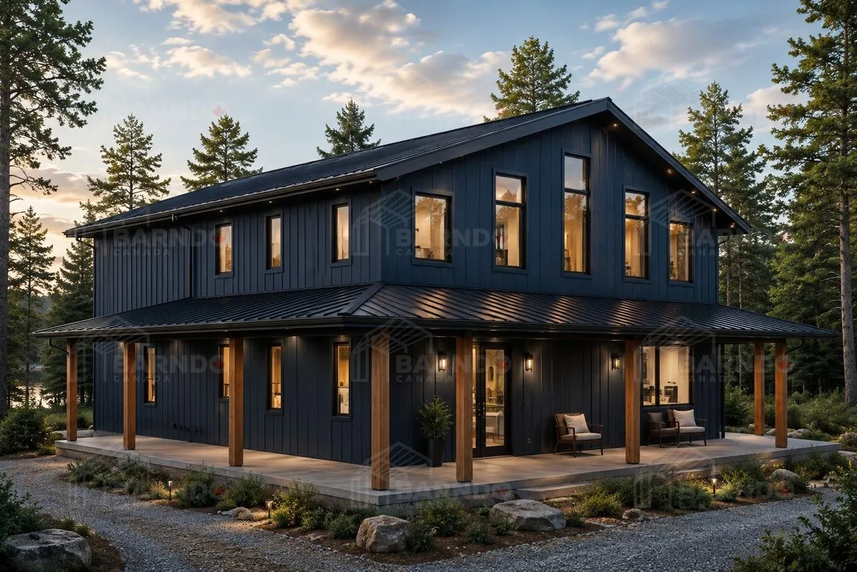 Gravenhurst, Ontario 36x66x18 with 900 square foot loft