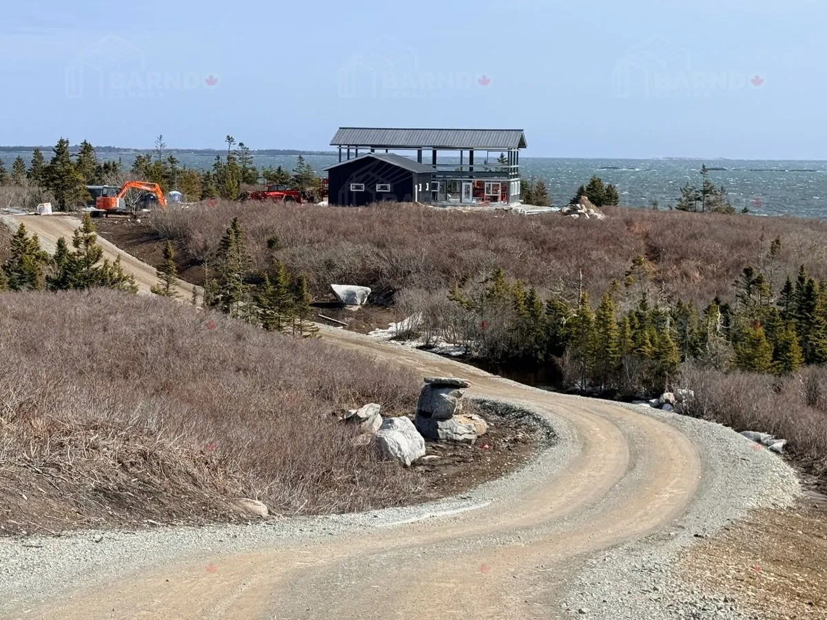 Lockeport, Nova Scotia Coastal Barndominium – 3,000 sq ft