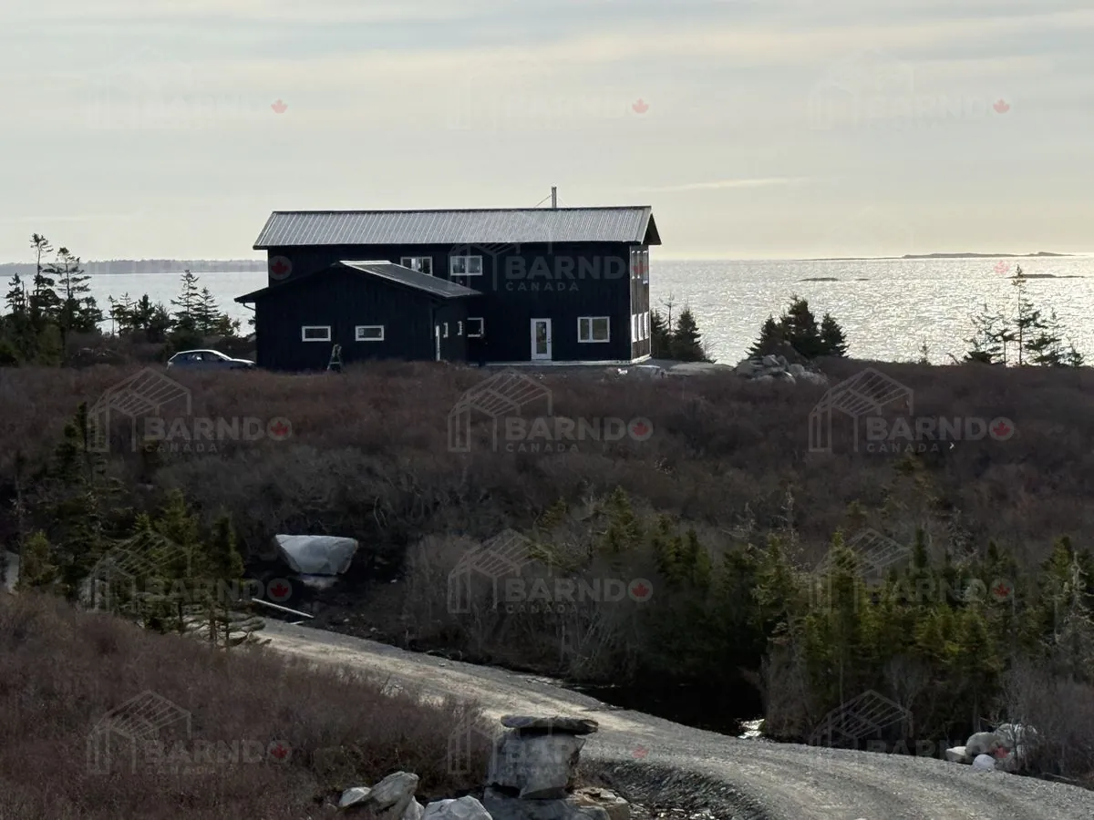 Lockeport, Nova Scotia Coastal Barndominium – 3,000 sq ft