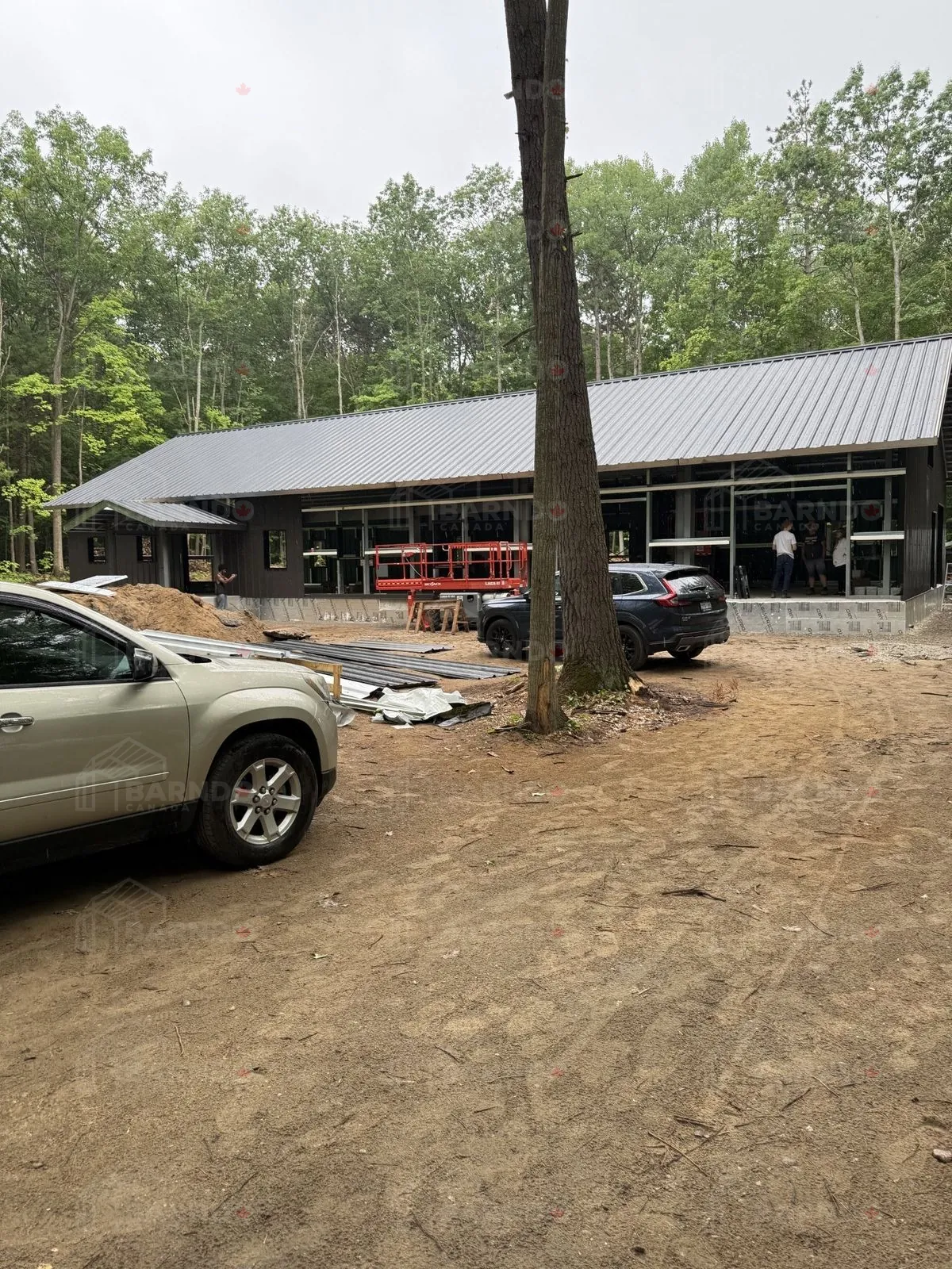 Tiny, Ontario 40x94x12 House including attached Garage