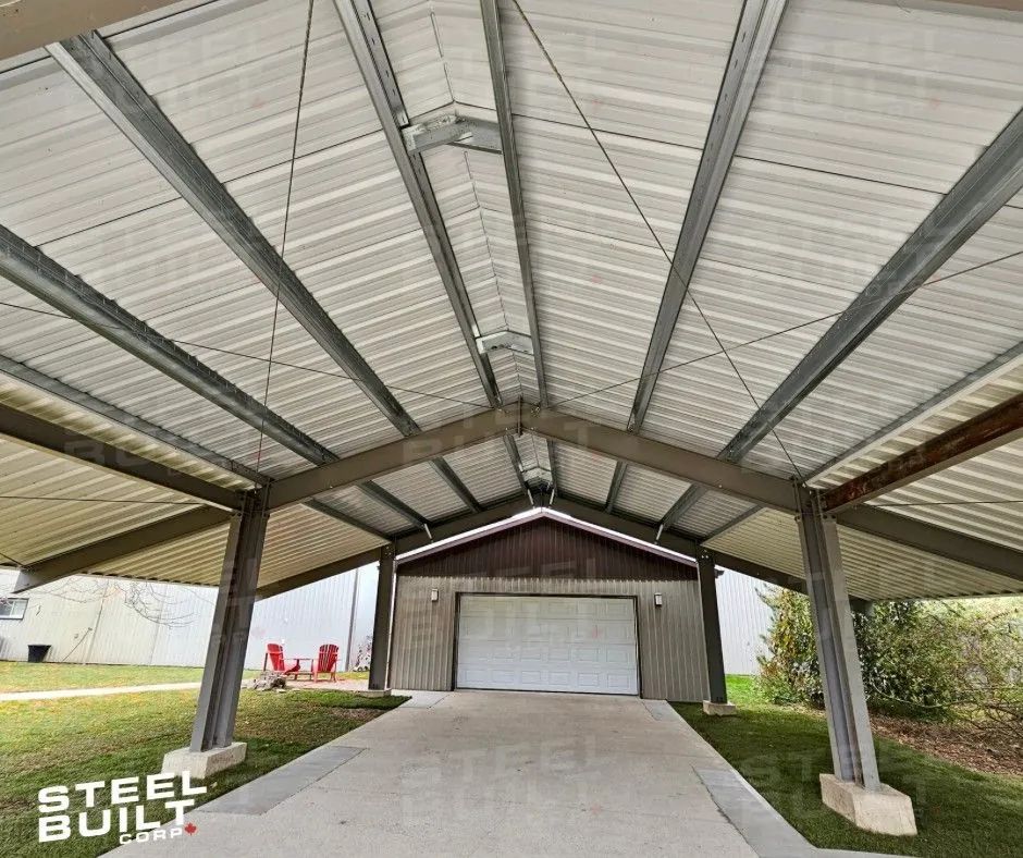 24x40x10', Commercial Building, Niagara On The Lake, Ontario.