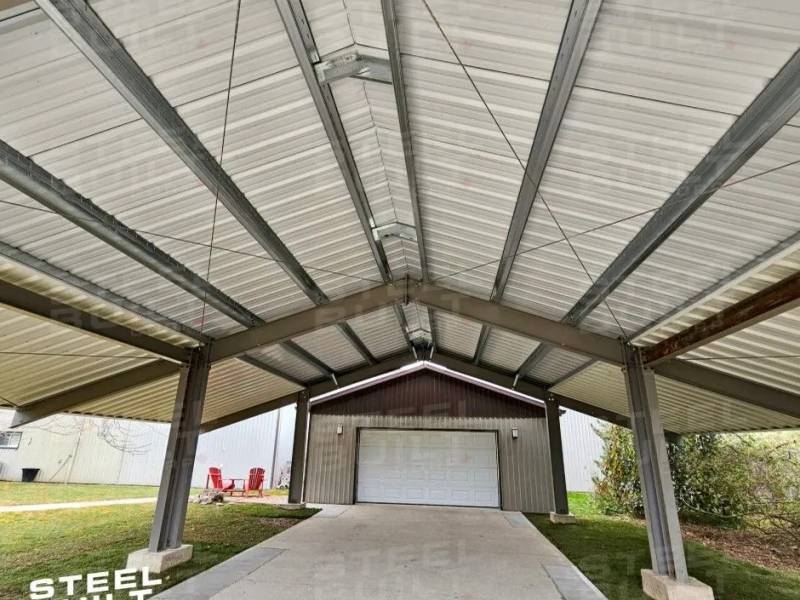 24x40x10', Commercial Building, Niagara On The Lake, Ontario.