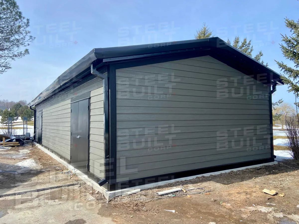 25x50x10', Commercial Building, King, Ontario, Golf Cart Storge.