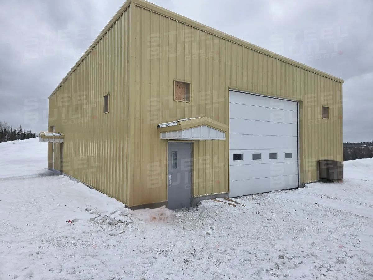 41x61x20', Mining Industrial Building, Kirkland Lake, Ontario.