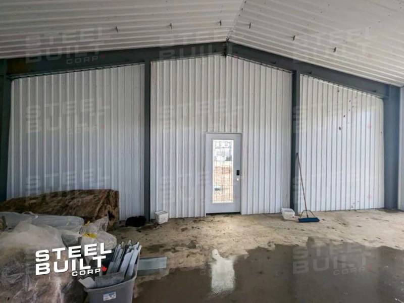 40x40x16', Barndo, Little Current, Ontario.