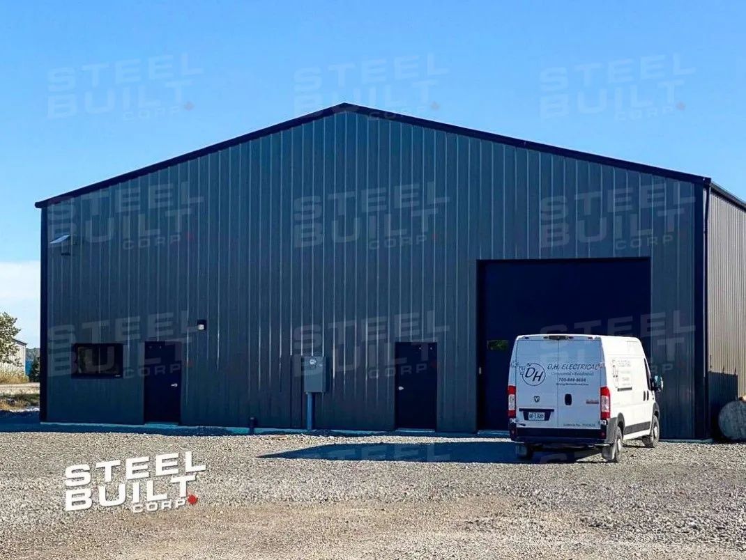 60x80x20', Storage Building, Little Current, Ontario.
