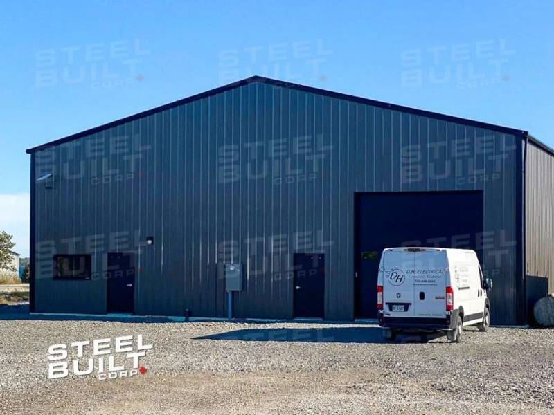60x80x20', Storage Building, Little Current, Ontario.