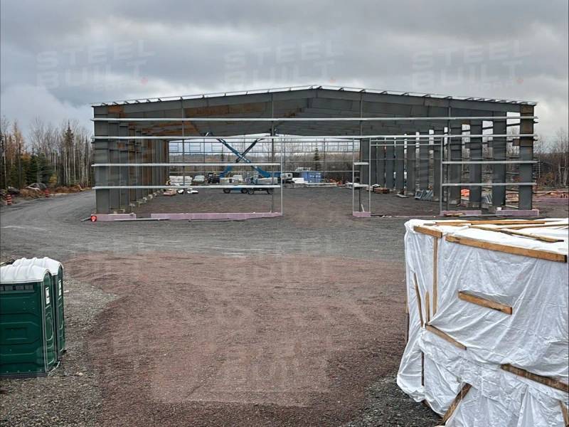 65x65x22', First Nations Building, Industrial Building, Kirkland Lake, Ontario