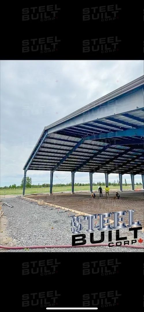 94x193', Industrial Building, Kapuskasking Ontario.