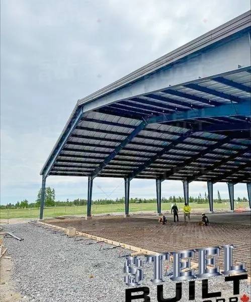 94x193', Industrial Building, Kapuskasking Ontario.