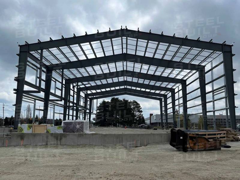 Commercial Building, Pickleball Court, Collingwood, Ontario.